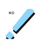 こん文字（個別スタンプ：7）