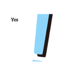 こん文字（個別スタンプ：8）