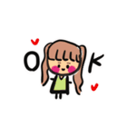 ゆまる∵すたんぷ（個別スタンプ：1）