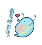生物大好きな人のためのゆるスタンプ（個別スタンプ：4）