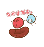 生物大好きな人のためのゆるスタンプ（個別スタンプ：6）
