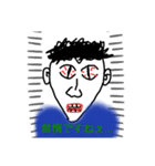 罪を犯した鷹山さん（個別スタンプ：19）