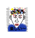 罪を犯した鷹山さん（個別スタンプ：28）