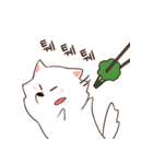 うちの末っ子 ライ！ (韓国語)（個別スタンプ：6）