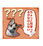 ねこねこしい（個別スタンプ：11）