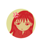 がーるずスタンプ（個別スタンプ：2）