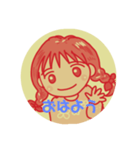 がーるずスタンプ（個別スタンプ：3）
