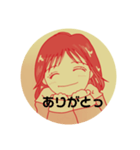 がーるずスタンプ（個別スタンプ：7）