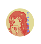 がーるずスタンプ（個別スタンプ：8）