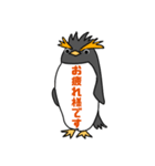 イワトビックペンギン 敬語（個別スタンプ：1）