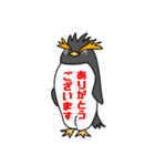 イワトビックペンギン 敬語（個別スタンプ：2）