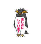 イワトビックペンギン 敬語（個別スタンプ：16）