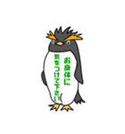 イワトビックペンギン 敬語（個別スタンプ：18）