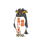 イワトビックペンギン 敬語（個別スタンプ：25）