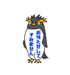 イワトビックペンギン 敬語（個別スタンプ：31）