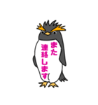 イワトビックペンギン 敬語（個別スタンプ：35）