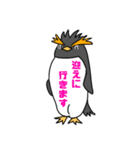 イワトビックペンギン 敬語（個別スタンプ：38）