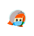 コロナ対策ちゃん（個別スタンプ：2）