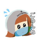 コロナ対策ちゃん（個別スタンプ：9）