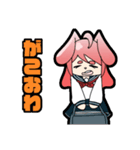 宇田ちゃんスタンプ第2弾（個別スタンプ：2）
