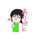 喫茶店luckyスタンプNo3（個別スタンプ：4）
