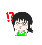 喫茶店luckyスタンプNo3（個別スタンプ：8）