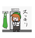 スタッフちゃん（個別スタンプ：13）