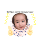 Make you happy (cocover.)（個別スタンプ：1）