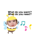 Make you happy (cocover.)（個別スタンプ：7）