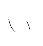 マジちょっときたねぇ字（個別スタンプ：2）