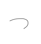 マジちょっときたねぇ字（個別スタンプ：18）
