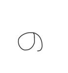 マジちょっときたねぇ字（個別スタンプ：25）