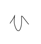 マジちょっときたねぇ字（個別スタンプ：27）