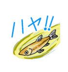 うお！ お魚ダジャレスタンプ（個別スタンプ：23）