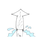 イカ イカ イカ（個別スタンプ：12）