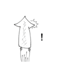 イカ イカ イカ（個別スタンプ：27）