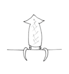 イカ イカ イカ（個別スタンプ：37）