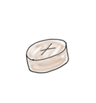 今日はおでん（個別スタンプ：1）