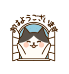 毎日使える！ゆるねこのスタンプ（個別スタンプ：9）