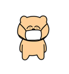 使いやすいクマのすたんぷ（個別スタンプ：39）