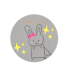 使えるうさたんスタンプ（個別スタンプ：5）