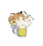 とらのこ姐さん（個別スタンプ：9）