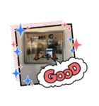 洋ちゃん作品スタンプ（個別スタンプ：4）