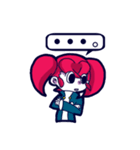 アンドロイド ビビ（個別スタンプ：8）
