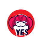 アンドロイド ビビ（個別スタンプ：13）