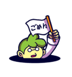 アンドロイド ビビ（個別スタンプ：38）
