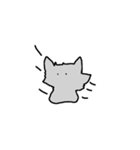 猫スタンプ ver4（個別スタンプ：6）
