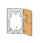 おデブ猫！！（個別スタンプ：3）