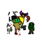 ぼくのすたんぷ(∵)（個別スタンプ：3）