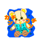くまったとトリ^^（個別スタンプ：7）